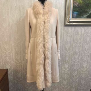 ????TO BE CHIC????トゥービーシック????コート ジャケット 取外しファー