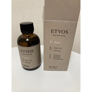 エトヴォス(ETVOS)のエトヴォス　ETVOS ヘアオイルセラム 50ml(オイル/美容液)