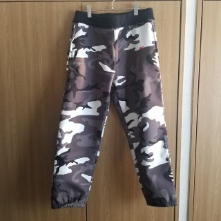 シュプリーム(Supreme)のSupreme WINDSTOPPER Sweatpant　Snow Camo(その他)