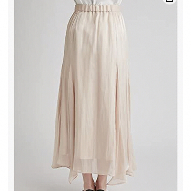 CELFORD(セルフォード)のCELFORD  サテンスカート　新品未使用　タグ付き レディースのスカート(ロングスカート)の商品写真