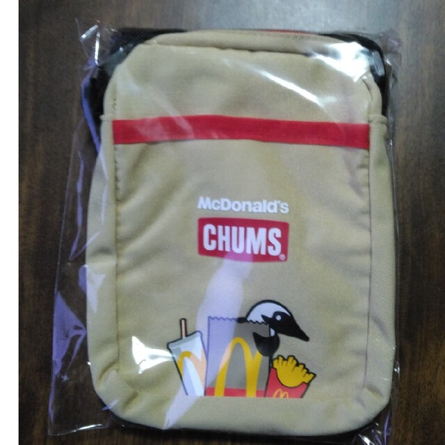 CHUMS(チャムス)のマクドナルド福袋2023 エンタメ/ホビーのエンタメ その他(その他)の商品写真