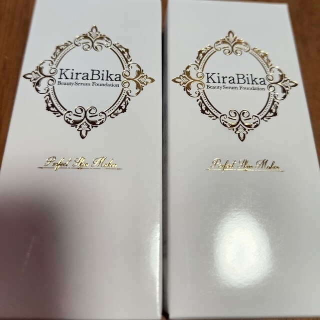 KiraBika ライトオークル ビューティセラム リキッドファンデーション