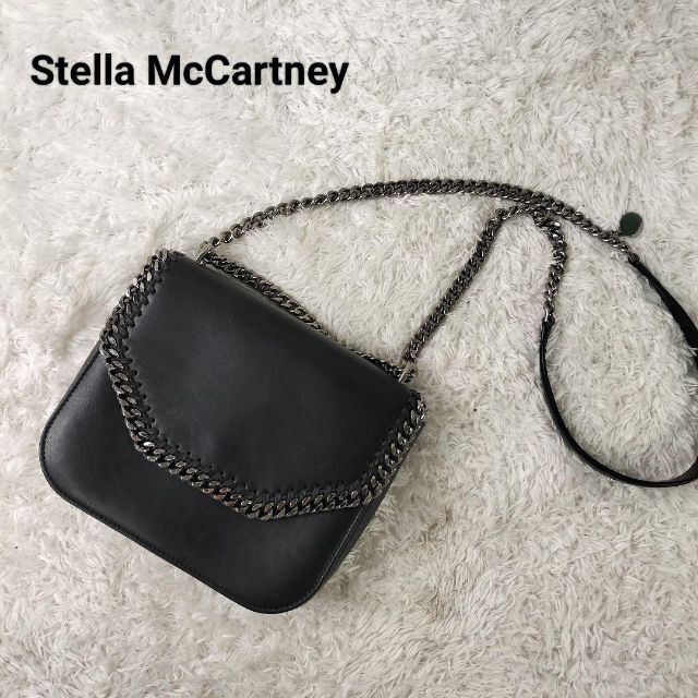 美品✨ステラマッカートニー ショルダーバッグ ファラベラ ボックス