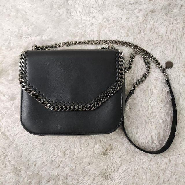 美品✨ステラマッカートニー ショルダーバッグ ファラベラ ボックス