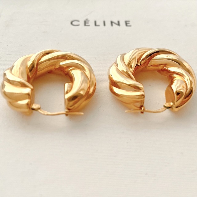 希少 CELINE フィービー期 ピアス