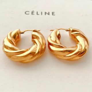 希少 CELINE フィービー期 ピアス