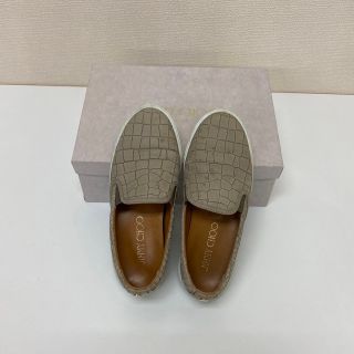 ジミーチュウ(JIMMY CHOO)のジミーチュウ　スリッポン(スリッポン/モカシン)