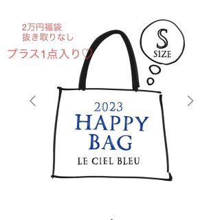 ルシェルブルー(LE CIEL BLEU)のrisa様専用☆ルシェルブルー 福袋2023プラス1点入り(スプリングコート)