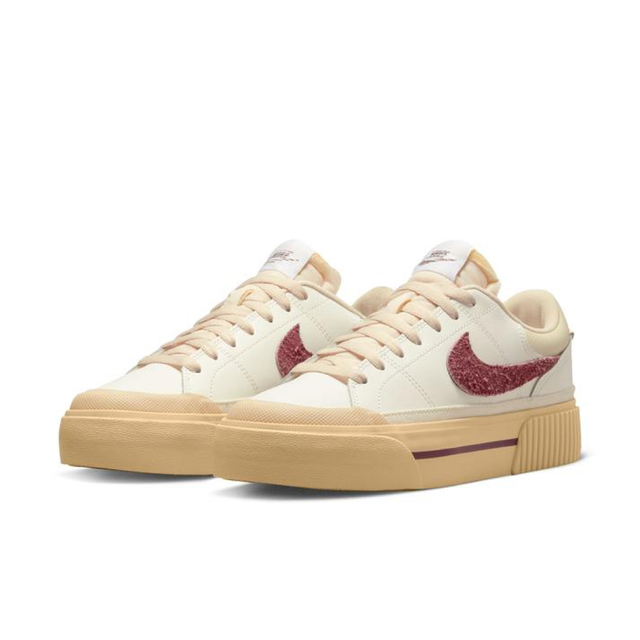 NIKE - NIKE ウィメンズ コート レガシー リフト23cmの通販 by aya's
