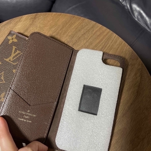 LOUIS VUITTON(ルイヴィトン)のniky様★専用　LOUIS VUITTON¨iPhone7 ブラウン スマホ/家電/カメラのスマホアクセサリー(iPhoneケース)の商品写真