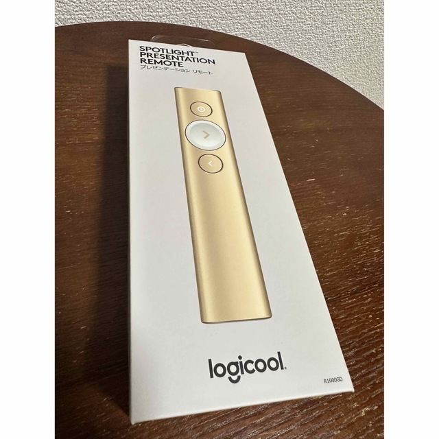 ロジクール デジタルポインター ゴールド Logicool ポインター - PC