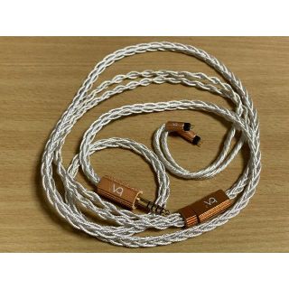 BEAT AUDIO Prima Donna MKII 8導体4.4mm2pin(ヘッドフォン/イヤフォン)