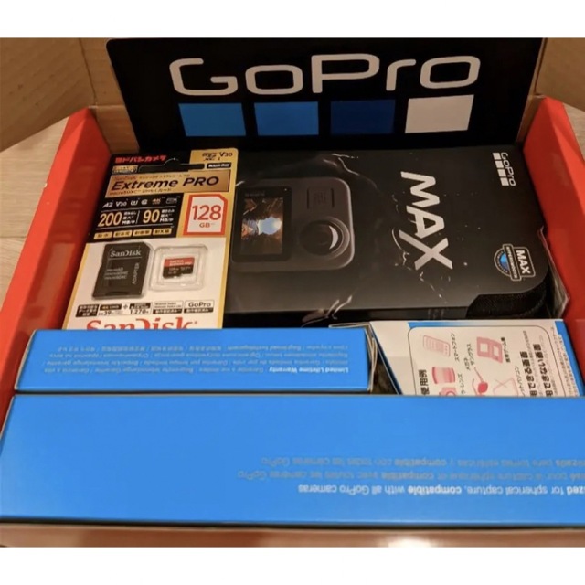 ヨドバシカメラ 夢のお年玉箱2023 GoPro360°の夢　福袋　MAX