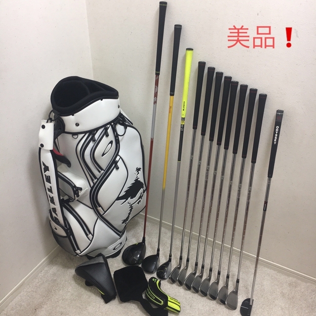 人気メーカー・ブランド NIKE - 美品❗️超豪華❗️ゴルフクラブセット