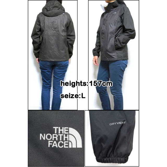THE NORTH FACE(ザノースフェイス)のBOYS resolved rectie jacket レディースのジャケット/アウター(ブルゾン)の商品写真