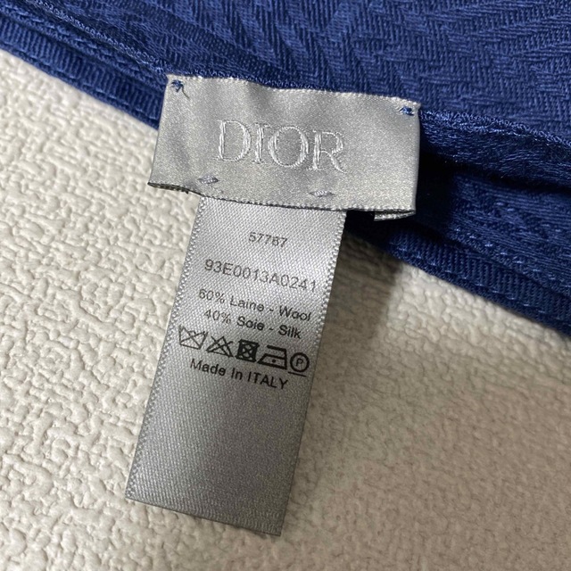 Christian Dior(クリスチャンディオール)のディオール　ストール メンズのファッション小物(ストール)の商品写真