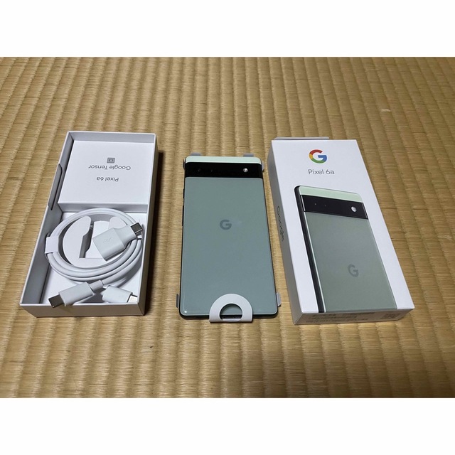 Pixel 6a  saga 128GB