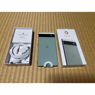 Google Pixel 6a 128GB Saga