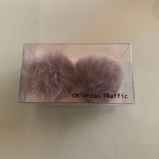 オリエンタルトラフィック(ORiental TRaffic)のOriental traffic  シューズクリップ　グレー　未使用(その他)