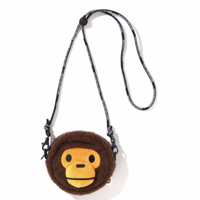 A BATHING APE - ★● BAPE APE BABY MILO TWO WAY POUCH ▲★.