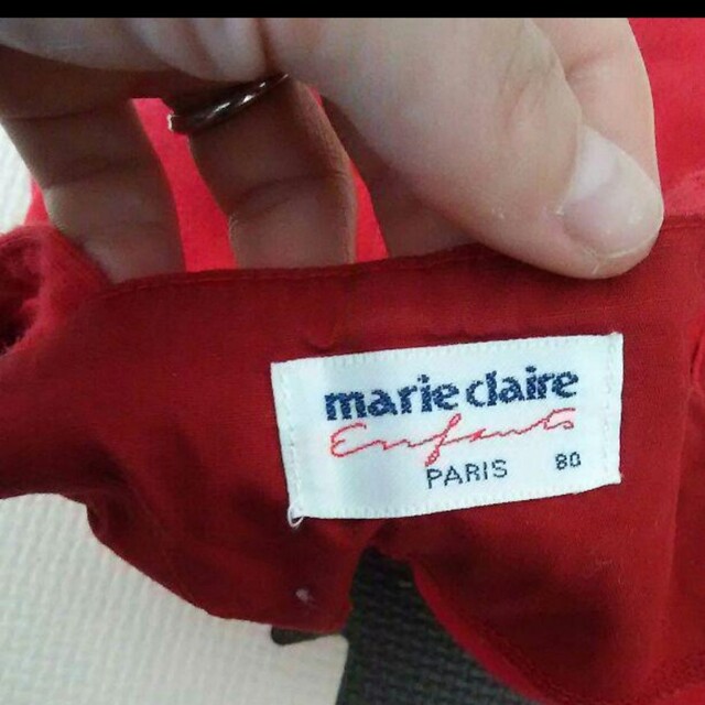 Marie Claire(マリクレール)のマリークレール　marie claire オーバーオール キッズ/ベビー/マタニティのベビー服(~85cm)(カバーオール)の商品写真