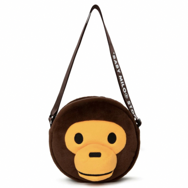 ★ BAPE APE BABY MILO PLUSH CROSS BAG .★.