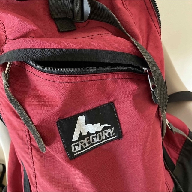 90s gregoryグレゴリー クラシック デイパック26L レッド　USA製