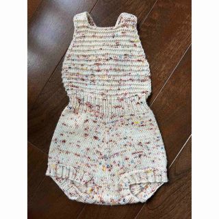 ミーシャアンドパフ(Misha & Puff)のmisha and puff Layette sunsuit  12-18m(ロンパース)