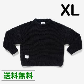 ダブルタップス(W)taps)の【XL】WTAPS 22AW MEDIEVAL ニット セーター 黒(ニット/セーター)