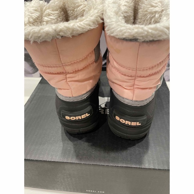 SOREL(ソレル)のソレル　スノーブーツ  14cm キッズ/ベビー/マタニティのベビー靴/シューズ(~14cm)(ブーツ)の商品写真