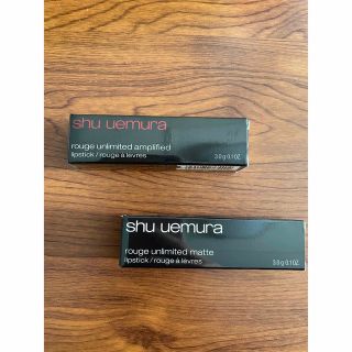 シュウウエムラ(shu uemura)のシュウウエムラ　shu uemura ルージュ　アンリミテッド(口紅)