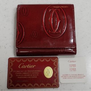 カルティエ 財布(レディース)(エナメル)の通販 99点 | Cartierの