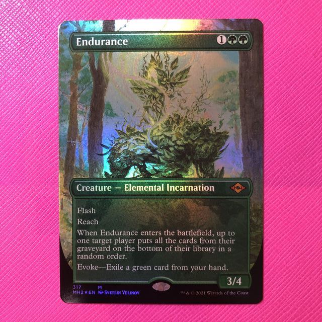 【MTG】忍耐 Foil