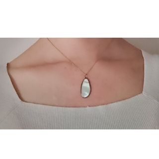 アガット(agete)のagate　シェルチャーム　※チェーン付属なし(ネックレス)