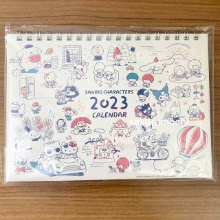 サンリオ(サンリオ)のSANRIO　サンリオカレンダー　卓上カレンダー　サンリオキャラクター　2023(カレンダー/スケジュール)