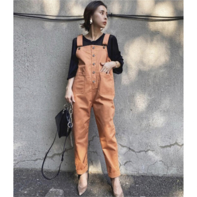 Ameri VINTAGE(アメリヴィンテージ)のAMERI × universaloverall OVERALL レディースのパンツ(サロペット/オーバーオール)の商品写真