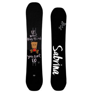 Sabrina - SABRINA サブリナ スノーボード ディズニー 143cmの通販 by
