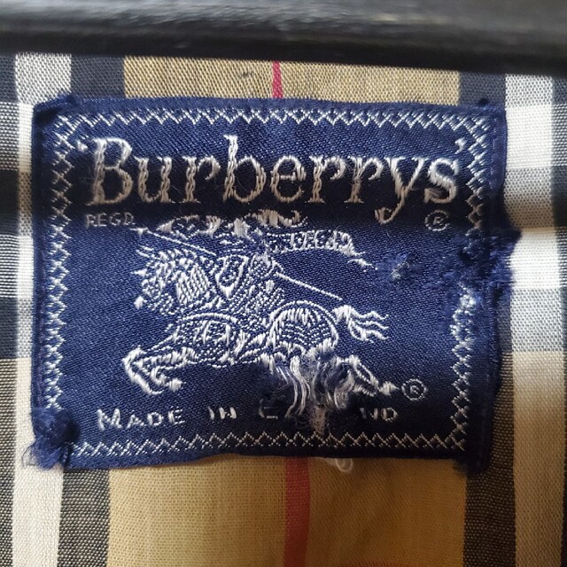 BURBERRY(バーバリー)のBURBERRY　バーバリー　ジャケット　古着 メンズのジャケット/アウター(その他)の商品写真