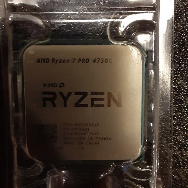 Ryzen7 PRO 4750G