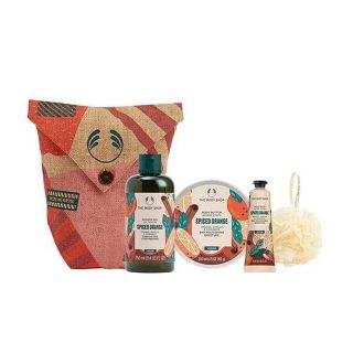 ザボディショップ(THE BODY SHOP)のボディショップ ホリデー ボディケアバッグ スパイスドオレンジ(ボディクリーム)