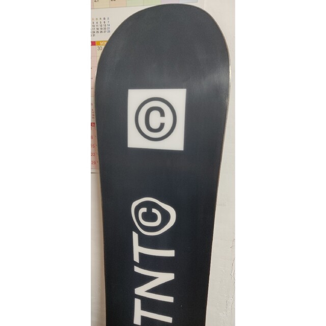 153cm FNTC TNTC 美品 ブラック-eastgate.mk