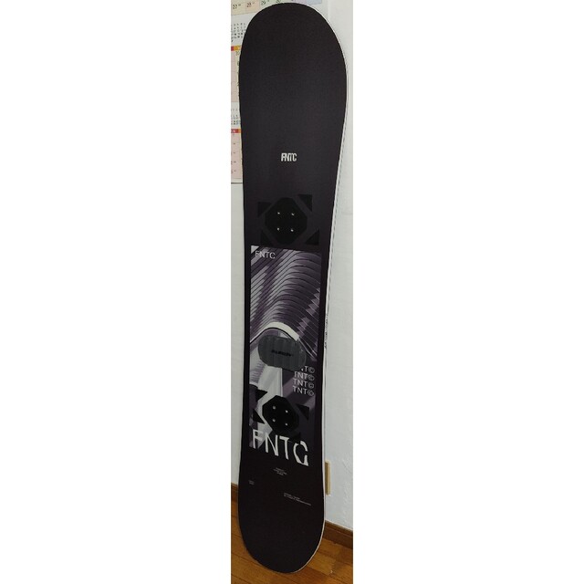 153cm FNTC TNTC 美品 ブラック