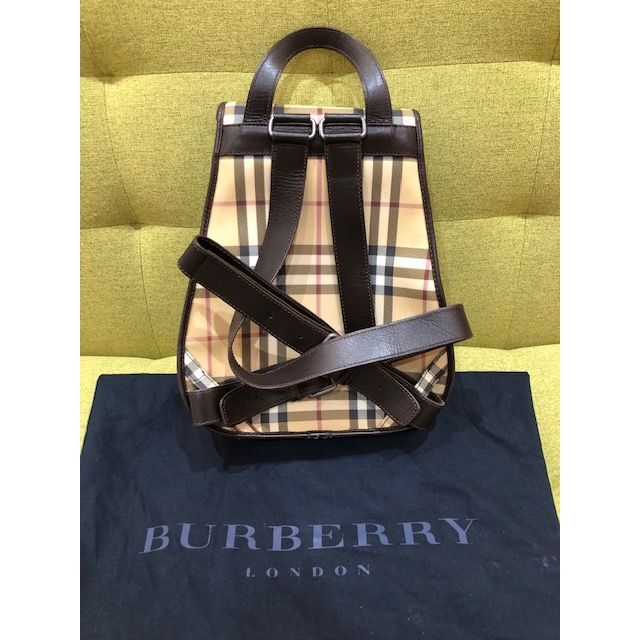 BURBERRY   ◇お値下げ中バーバリー リュック ノバチェック柄