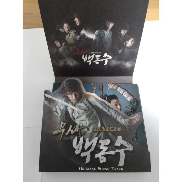 韓国ドラマ「ペク・ドンス」オリジナルサウンドトラックCD エンタメ/ホビーのCD(K-POP/アジア)の商品写真