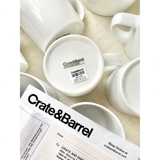 全32点 クレートアンドバレル Crate&Barrel  ディナーウェア 8