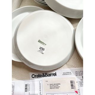 全32点 クレートアンドバレル Crate&Barrel ディナーウェア