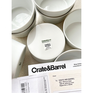 全32点 クレートアンドバレル Crate&Barrel ディナーウェア