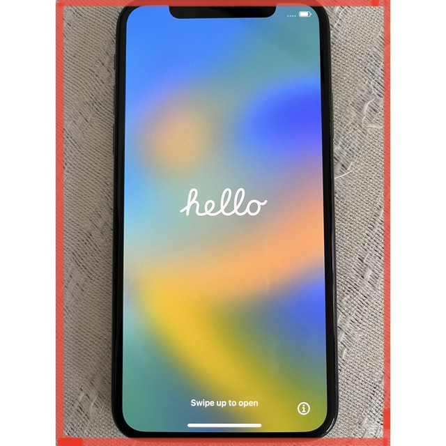 iPhone X 256GB Space Gray