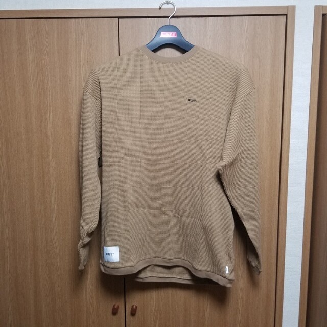 極美品♪wtaps WAFFLE /LS/COPO   XL  ベージュ