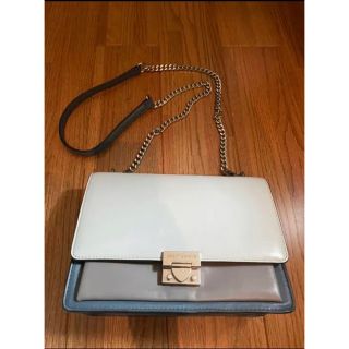 レベッカミンコフ(Rebecca Minkoff)のREBECCAMINKOFF レザーショルダーバッグ(ショルダーバッグ)